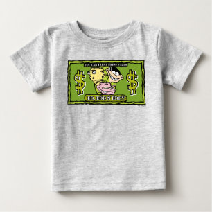 T-shirt Pour Bébé Ed, Edd, n Eddy Dollar Bill