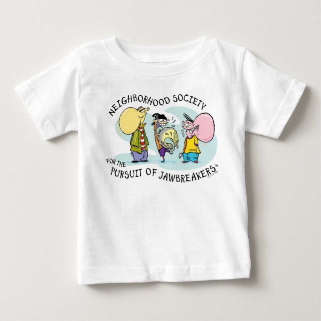 T-shirt Pour Bébé Ed, Edd, n Eddy - Jawbreakers (Devant)
