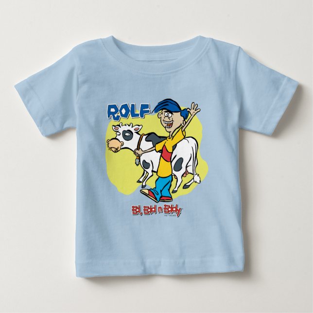 T-shirt Pour Bébé Ed, Edd, n'Eddy Rolf - Graphique de caractères (Devant)
