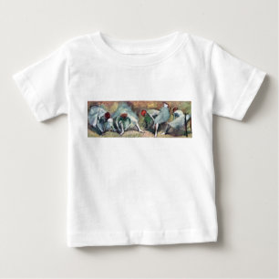 T-shirt Pour Bébé Edgar Degas - Danseuses de ballet nouant leurs cha