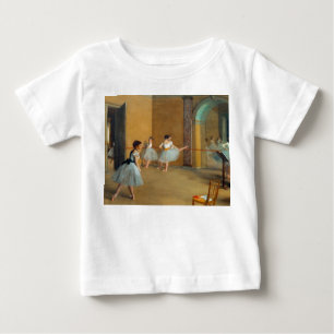 T-shirt Pour Bébé Edgar Degas Le Foyer de la Danse à l'Opéra