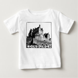 T-shirt Pour Bébé Édimbourg