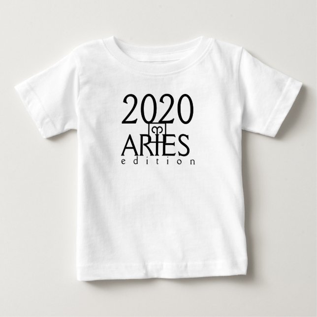 T-shirt Pour Bébé Edition 2020 avec symbole (Devant)