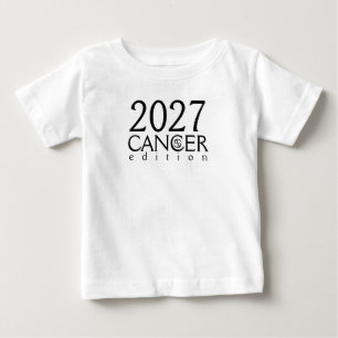 T-shirt Pour Bébé Édition Cancer 2027 avec symbole T-Shirt Bébé