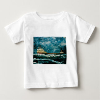 T-shirt Pour Bébé Edmund Fitsgerald 1996 avec le texte