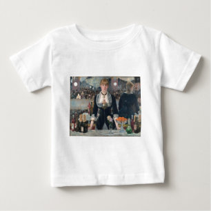 T-shirt Pour Bébé Edouard Manet's A Bar