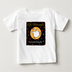 T-shirt Pour Bébé EEK ! HALLOWEEN! LIVRE COVER Sandra Boynton