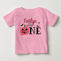 Éffrayant Un Halloween 1er Anniversaire