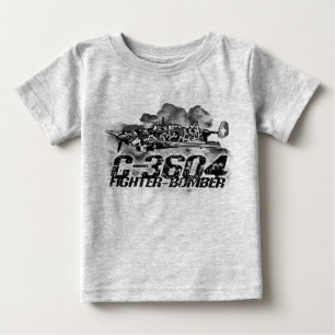 T-shirt Pour Bébé EKW C-36 Chemises Modèle_WT