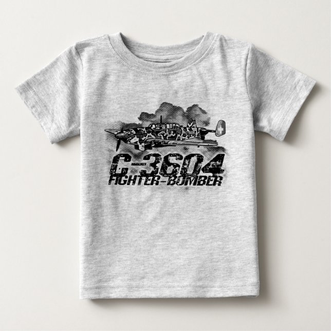 T-shirt Pour Bébé EKW C-36 Chemises Modèle_WT (Devant)