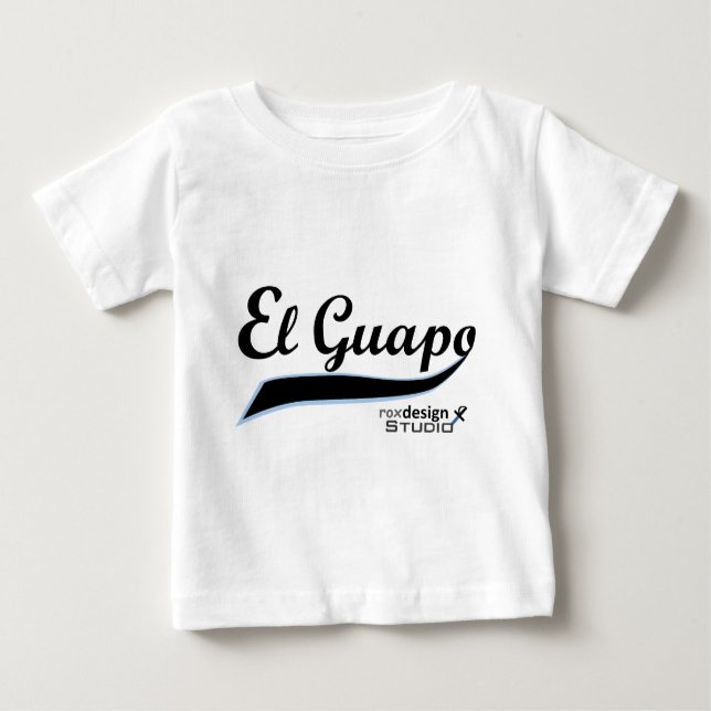 T-shirt Pour Bébé EL Guapo ENV (Devant)