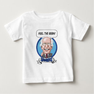 T-shirt Pour Bébé Élection 2016 présidentielle