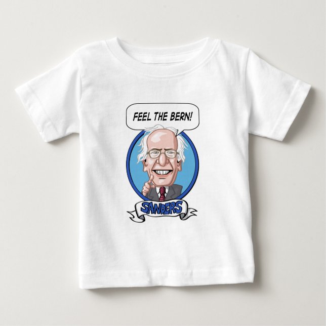 T-shirt Pour Bébé Élection 2016 présidentielle (Devant)