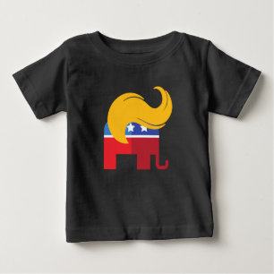 T-shirt Pour Bébé Élection présidentielle de Trump en 2024
