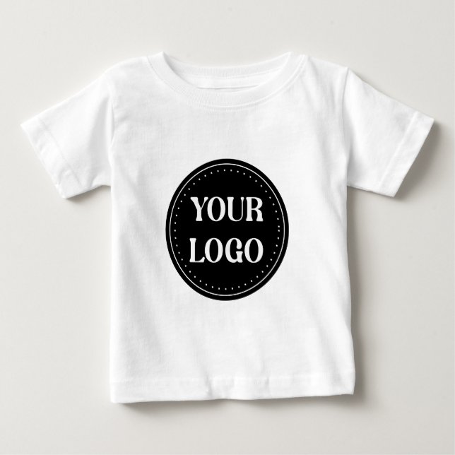 T-shirt Pour Bébé élégant, moderne, raffiné et modifiable.  (Devant)