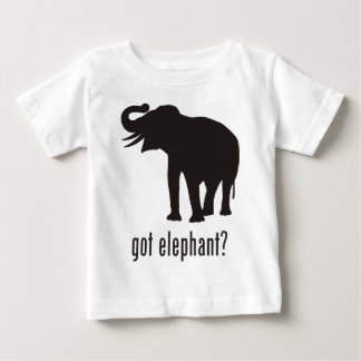 T-shirt Pour Bébé Éléphant