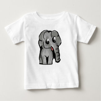T-shirt Pour Bébé Elephant