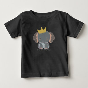 T-shirt Pour Bébé Eléphant
