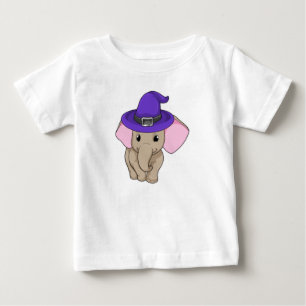 T-shirt Pour Bébé Elephant