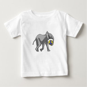 T-shirt Pour Bébé Elephant à Handball Sports