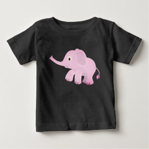 T-shirt Pour Bébé Éléphant, Animal, Nature