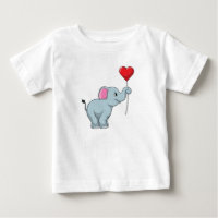 Eléphant avec ballon cardiaque