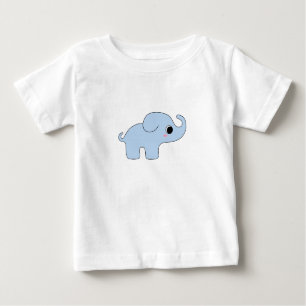 T-shirt Pour Bébé Eléphant Bébé mignon