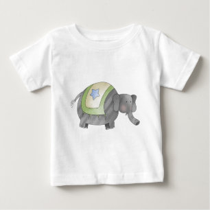 T-shirt Pour Bébé Éléphant de cirque