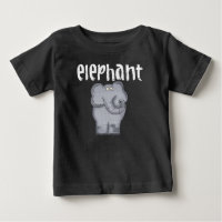 Éléphant gris