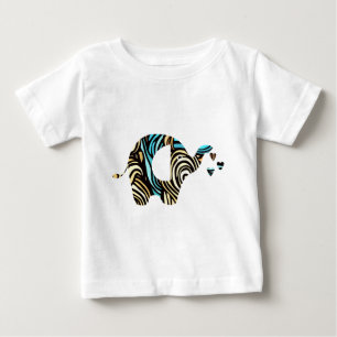 T-shirt Pour Bébé Elephant Love