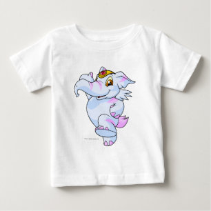T-shirt Pour Bébé Elephante a barré