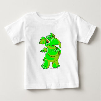 T-shirt Pour Bébé Eléphante Glisser.Pn