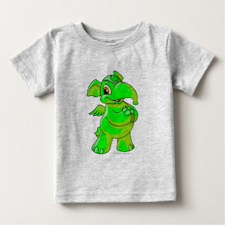 T-shirt Pour Bébé Eléphante Glisser.Pn