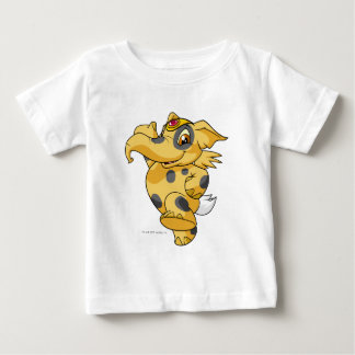 T-shirt Pour Bébé Eléphante localisé