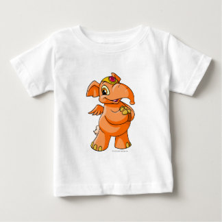 T-shirt Pour Bébé Elephante Orange