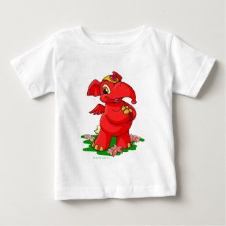 T-shirt Pour Bébé Elephante rouge joyeux dans Shenkuu