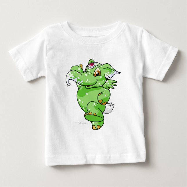 T-shirt Pour Bébé Elephante Specked (Devant)
