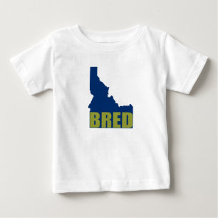 T-shirt Pour Bébé Élevé dans l'Idaho