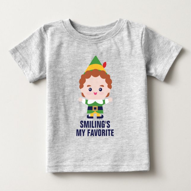 T-shirt Pour Bébé Elf the Movie | Cute Buddy (Devant)