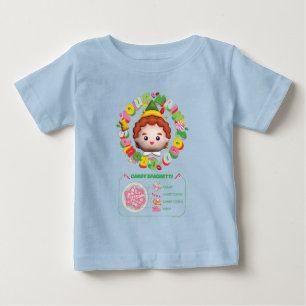 T-shirt Pour Bébé Elf the Movie Quatre groupes principaux