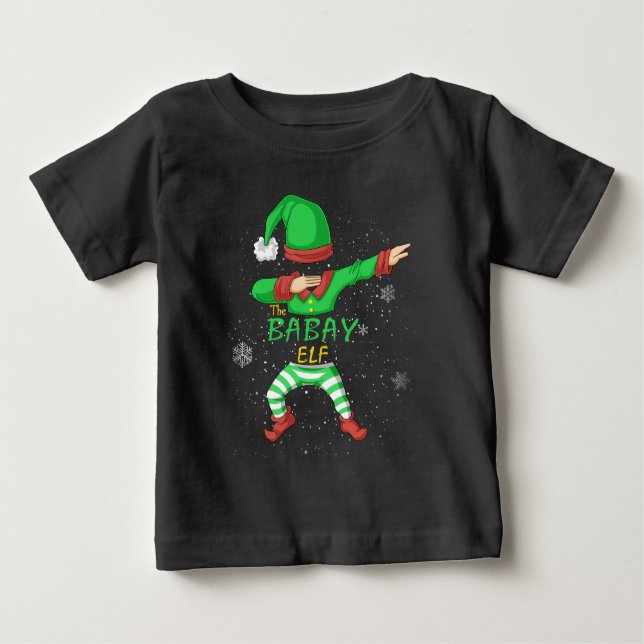 T-shirt Pour Bébé elfe (Devant)