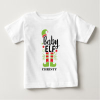 Elfe bébé personnalisé