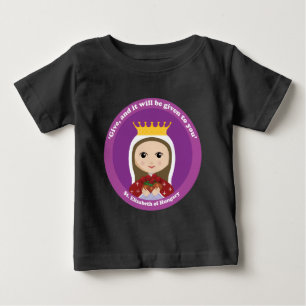 T-shirt Pour Bébé Élisabeth de Hongrie