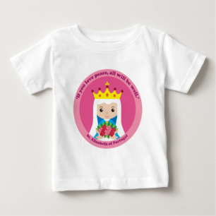 T-shirt Pour Bébé Élisabeth du Portugal