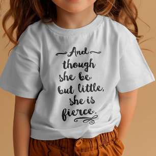 T-shirt Pour Bébé Elle est Fierce