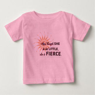 T-shirt Pour Bébé Elle Est Fierce - Éclat