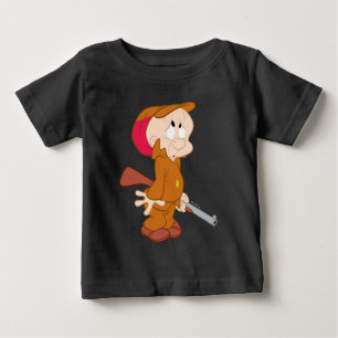 T-shirt Pour Bébé ELMER FUDD™  Pose effrayée