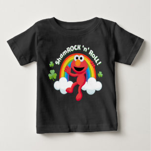 T-shirt Pour Bébé Elmo Arc en arc-en-ciel shamrock 'n'