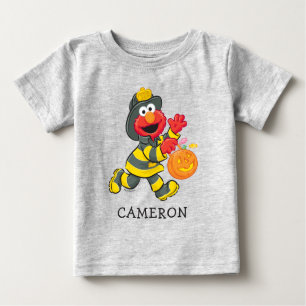 T-shirt Pour Bébé Elmo Costume pompier