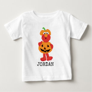 T-shirt Pour Bébé Elmo Cute comme Citrouille
